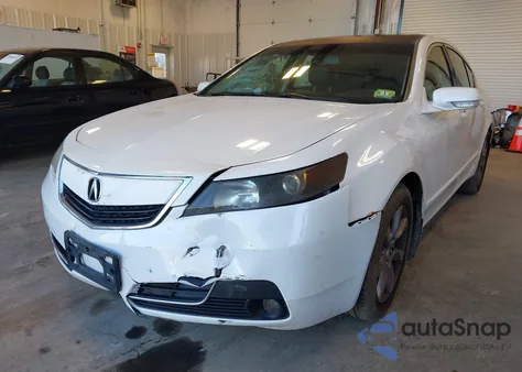 2012 Acura Tl 3.5 из США, поврежденный, VIN 19UUA8F21CA017315